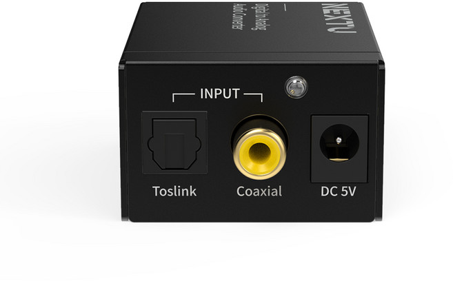 넥스트유 NEXT-AV2302 디지털 TO 아날로그오디오 변환 컨버터, 1개