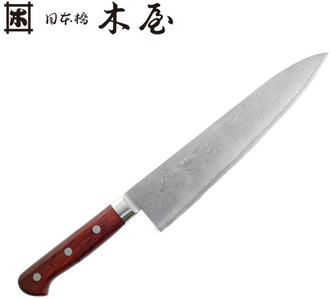日本橋木屋 大馬士革刀 49層 菜刀 廚刀, 1個