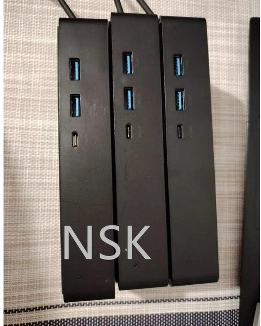Dell D6000S 도킹 스테이션 디스플레이 130W 전원 공급 장치
