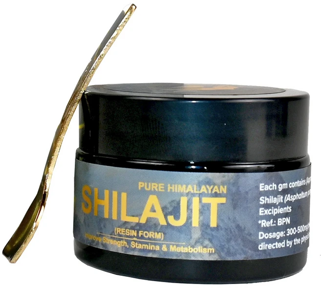 Vayu Wellness Pure Himalayan Shilajit Resin | Natural Resin Form | Ayurvedic Supplement Pack of 2 - 쿠팡