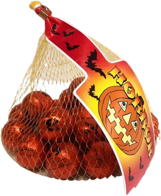 위니비니 할로윈 호박모양 초콜릿, 100g, 4개