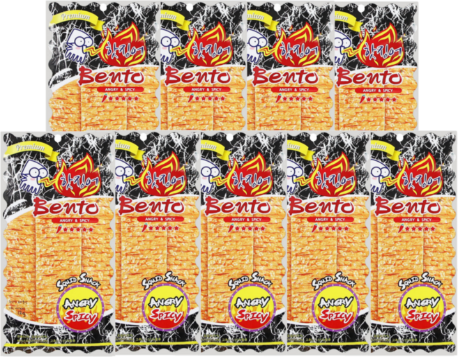 벤토 앵그리 앤 스파이시 어포, 12g, 9개