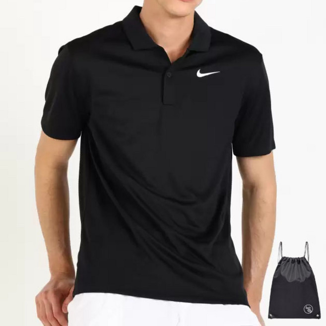나이키 클래식한 스타일의 드라이핏 폴로 나이키 코트(PG다용도가방세트)