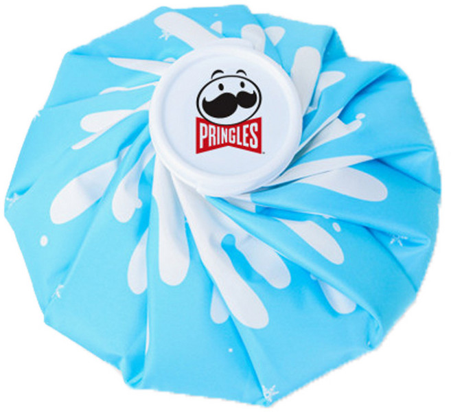 프링글스 얼음주머니 쿨링 아이스팩, 블루, 2개