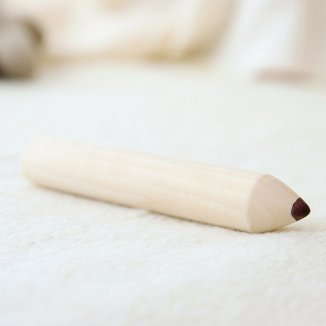 원목연필 연필모형 돌잡이 첫돌 돌상차림, 1개