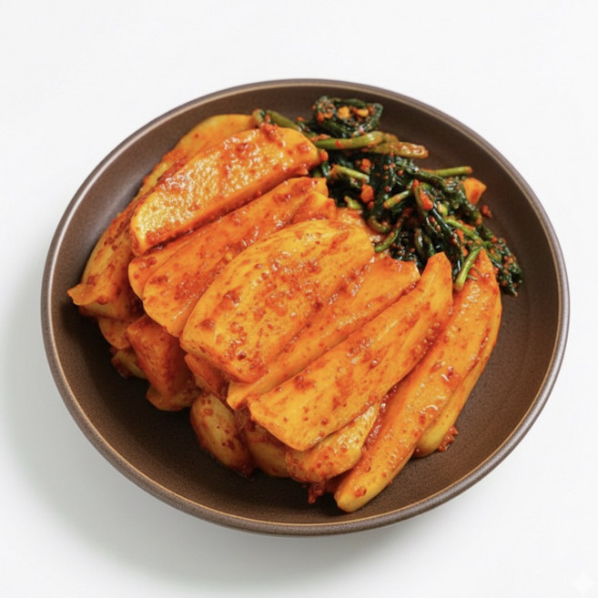 미담채 국산 전라도 총각김치, 국내산 전라도 전통 총각김치 5kg, 1개, 5kg, 1개