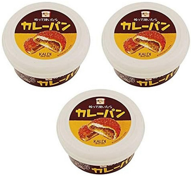 칼디 카레 스프레드 110g × 3개