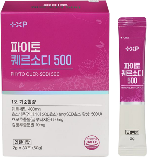 피토케미컬 파이토케미컬 황금배합 혈관성 노스 릴리브 퀘르세틴 맥스, 2박스, 30정