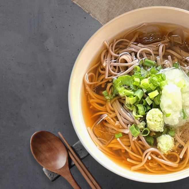 메밀 냉소바 모밀 냉모밀 소바 밀키트, 10세트, 400g