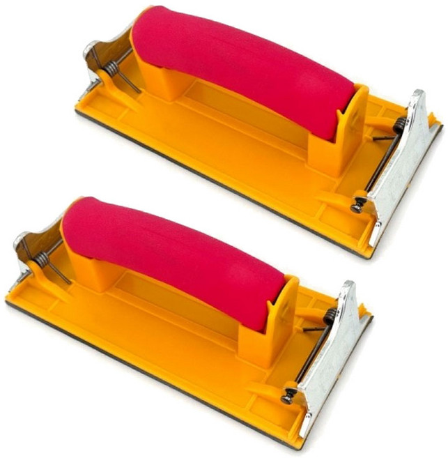 핸드사포 샌딩기 수동 샌더, 2개