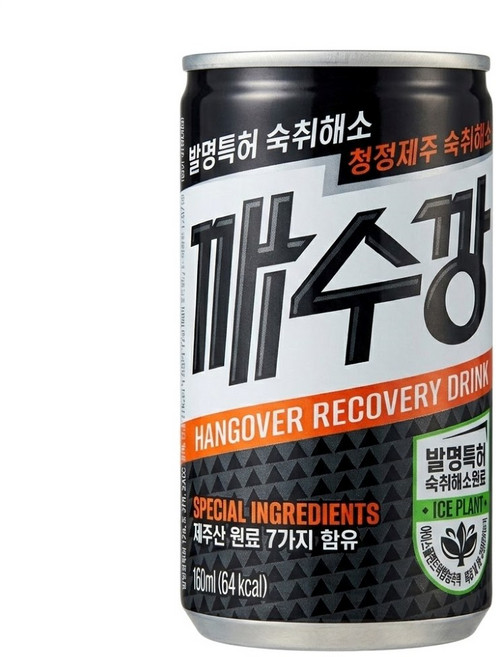 롯데 깨수깡, 30개, 160ml