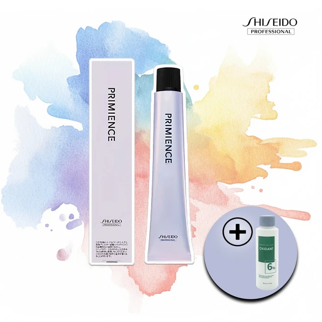 시세이도 염색약 프리미언스 엔리치 80g 새치커버 흰머리 부분 뿌리 염모제 6% 80ml 산화제 증정, 1개, (CB8 x / 쿨 브라운) + 6% 산화제 80ml - 쿠팡