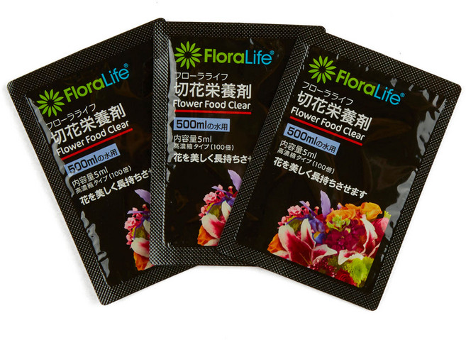 오아시스 생화 절화 연장제 플로라라이프 익스프레스 유니버셜, 10개, 5ml
