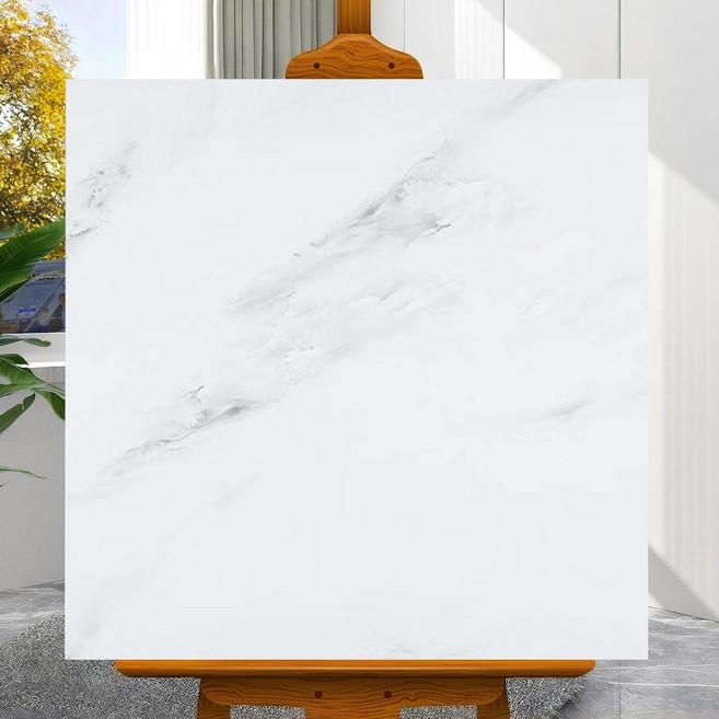 Fowod 붙이는 데코타일 접착식 정사각 장판 셀프시공, 40개, SWDB01