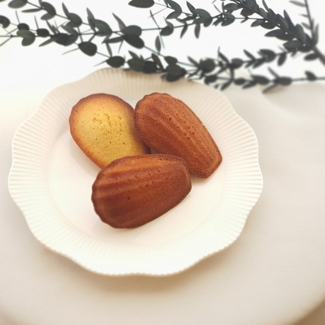 건강한 마들렌 반죽 곰돌이 아이간식 홈베이킹 클래스용 생지 [하쉬나 베이킹], 330g, 1개, 오리지널