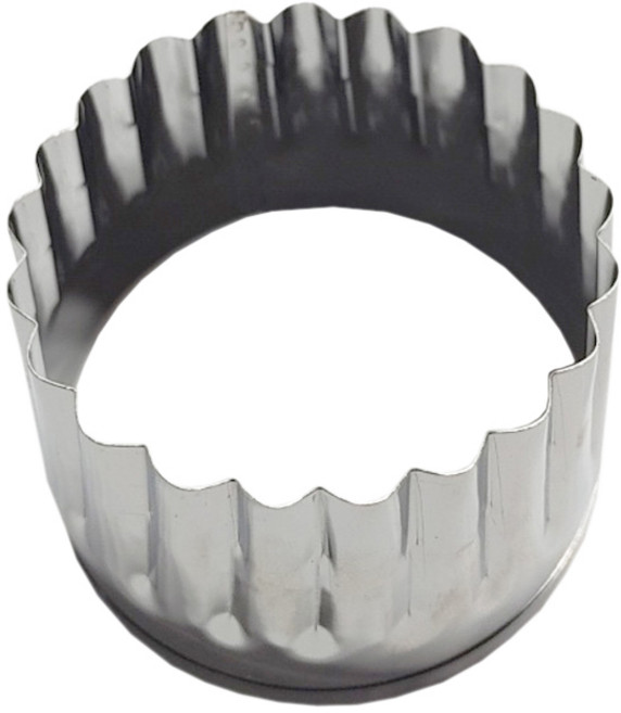 주름링쇼트브레드커터, 1개