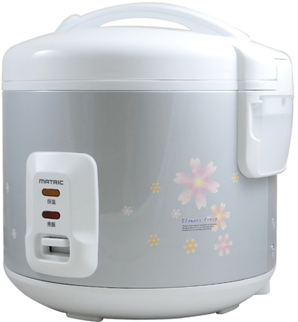 【MATRIC松木】5人份3D立體保溫電子鍋1.7L(節能效率3級) MG-RC0311 5杯米量