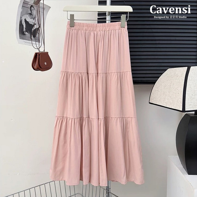 Cavensi 日系蛋糕長裙