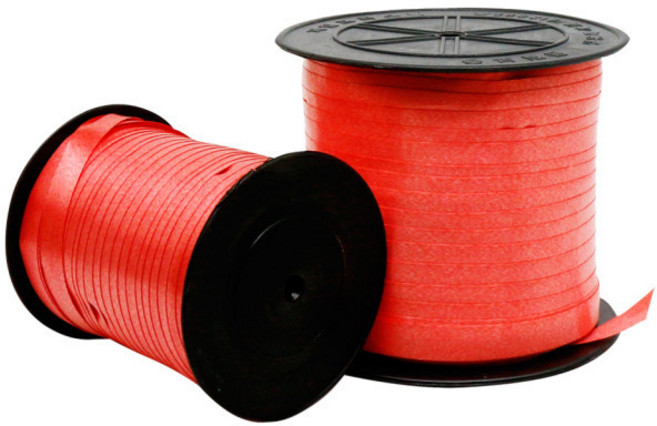 적색 노끈 (대) / 밴딩끈 포장용 바인더 끈 로프, 대 (1롤), 1개