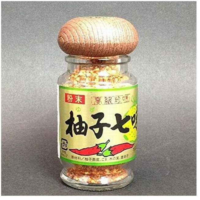 시치미 고추가루 가와다노엔 츠와노 유자 25g 시마네현 츠와노초 나오치, 1개