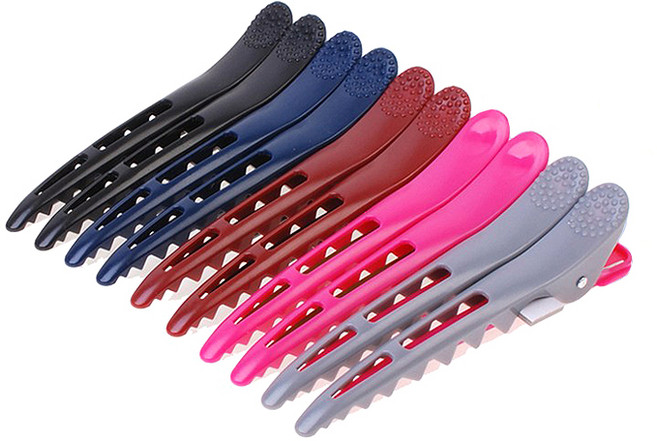 샤크클립 미용실 헤어핀, 랜덤 발송, 10개