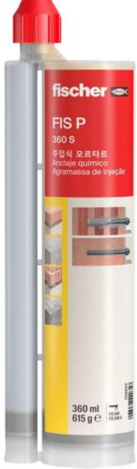 피셔 케미칼앵커 FIS P360S(360ML)-2액형 #558803 6EA, 6개