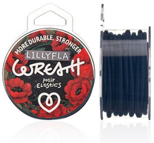 릴리플라 프리미엄 고탄력 데일리 머리끈