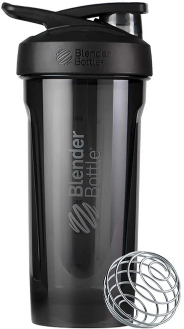 블랜더보틀 스트라다 트라이탄 보틀 828ml 화이트, Black, 1개 - 쿠팡