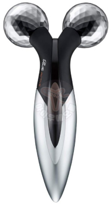 리파 액티브 핏 블랙 페이스 보디 마사지 롤러 일본 정품 ReFa ‎AR-AA03, 1개