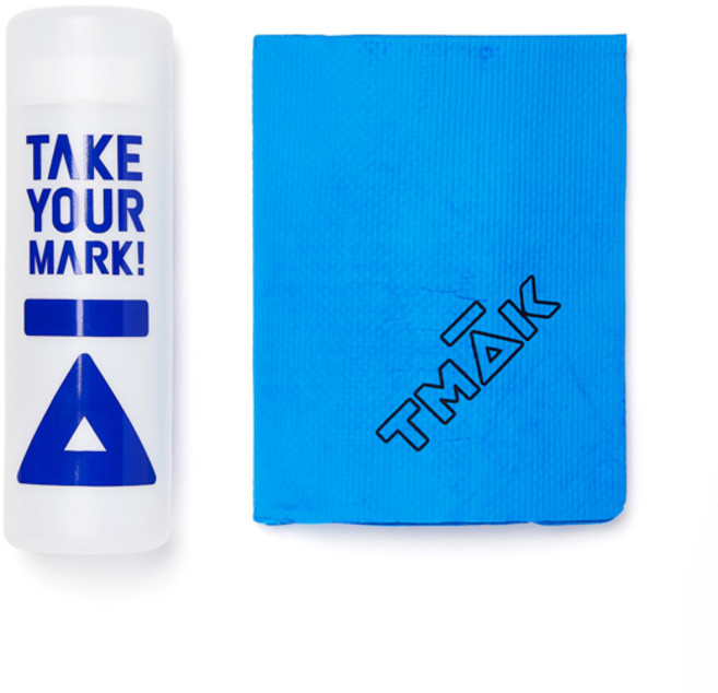 티막 습식 스포츠 타올 BKM5730, 블루, 1개