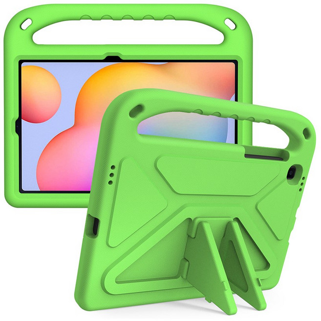 스냅케이스 갤럭시탭 슈퍼윙 에바폼 케이스, 그린, 1개