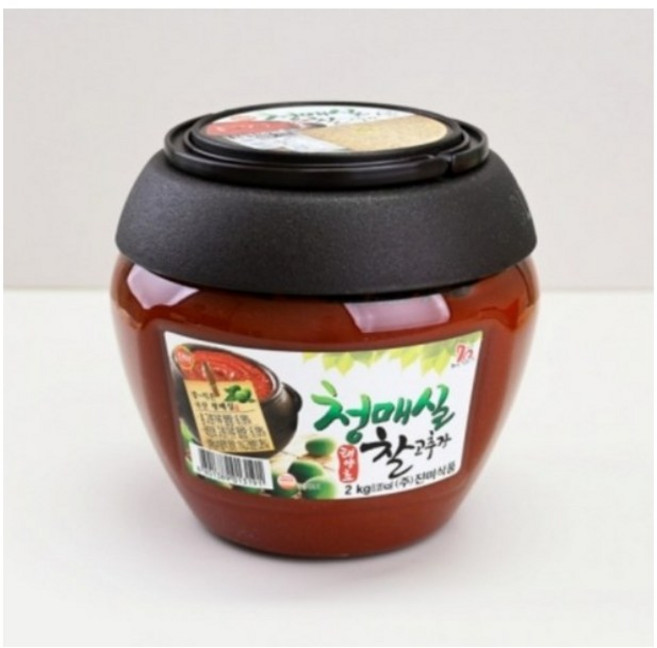 진미 청매실태양초 찰고추장 2kg, 1개
