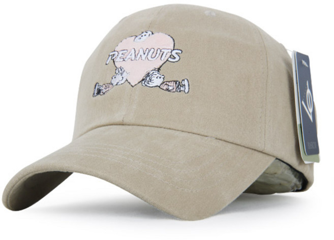 PEANUTS 정품 볼캡 Heart 스누피 (56~58cm)