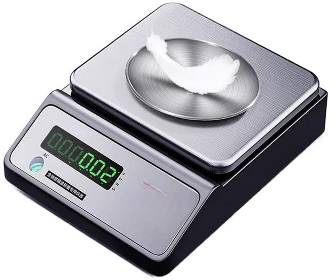 초정밀 저울 전자 무게 방풍 계량기 분석 000 실험실 미세 원형00g 2kg 초정밀 측정, A. 참고 모두 단면 모델이므로 에 주의하십시오질문이