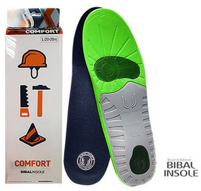 산업 작업현장 발편한 안전화 기능성 깔창