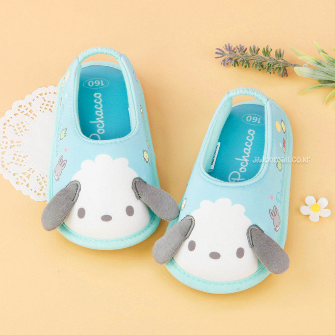 [DND] 포차코 민트 미끄럼방지 덧신