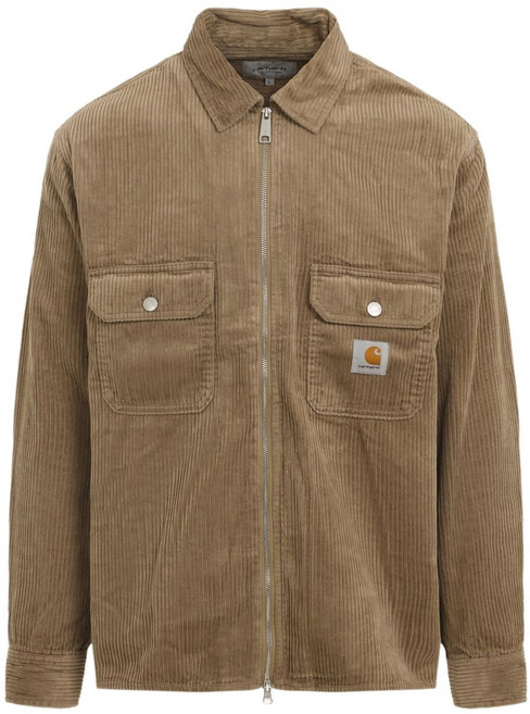 칼하트윕 레이놀드 코듀로이 지퍼 셔츠 재킷