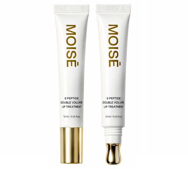 [바를수록 볼륨 UP] 모아제 8 펩타이드 더블 볼륨 립 트리트먼트 립밤 립마스크 / 끈적임 ZERO 안아프고 건강한 립플럼퍼 / 임상 특허로 증명된 지속적인 립 볼륨케어, 10g, 1개, 무색 비건 볼륨케어 립밤 - 쿠팡
