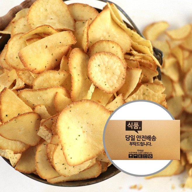 [박스] 웰빙코리아 카사바칩 500g 4입, 2kg, 1개
