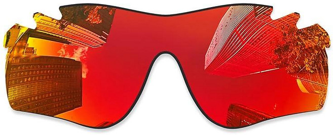 Combine8 오클리 RadarLOCK 락 Path VENTED 벤트/RadarLOCK 벤트 Asian FIT 핏 (AF) OO9206 선글라스용 Ploarized 교체 렌즈