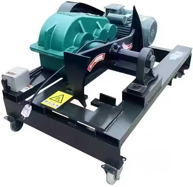 장작쪼개기 유압도끼 나무쪼개는 수평식 유압기 땔감, 1개, 5500Wㅣ380V