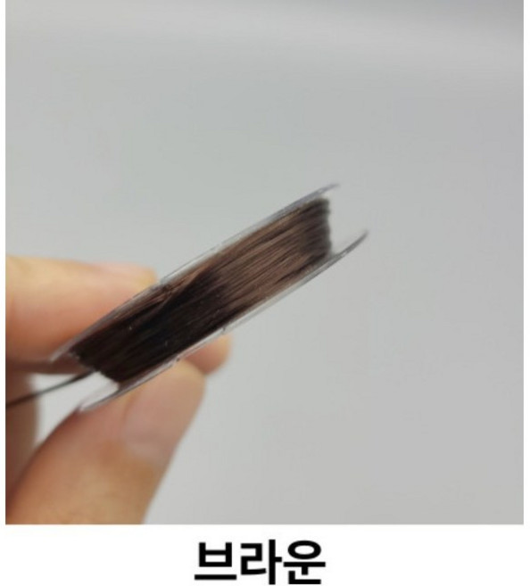 염주 팔찌 만들기 재료 스판 탄성줄 10m