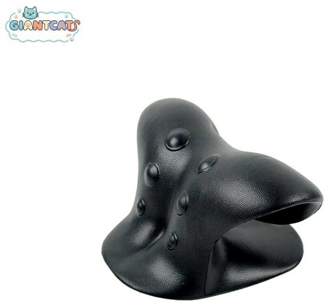 자세교정 목 스트레칭기 경추베개 견인기 거북목 일자목 교정 목스트레칭기 자이언트캣