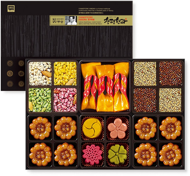 호정가 창평한과 미니세트2호, 160g, 1세트