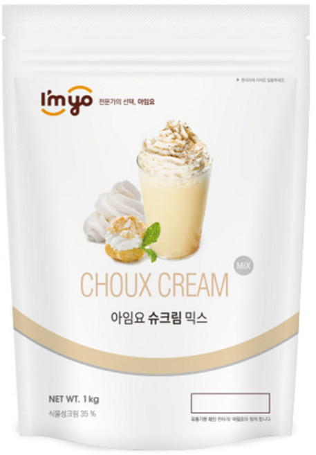 아임요 슈크림믹스, 1kg, 1개, 1개입