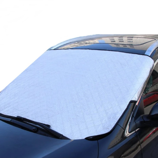 킹콩 차량용 앞유리 덮개 성에방지커버 성애방지커버 자동차 햇빛가리개, 경량성에방지커버(1개)