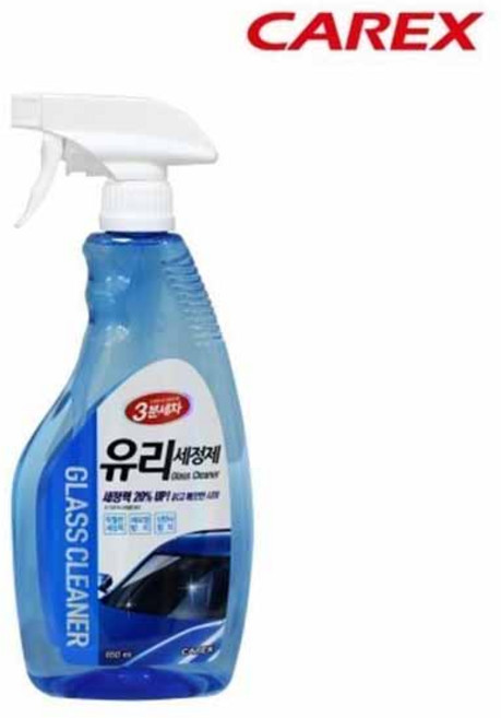 [무배]카렉스 3분세차 유리세정제 (5EA) 차유리 세정 관리, 5개, 650ml