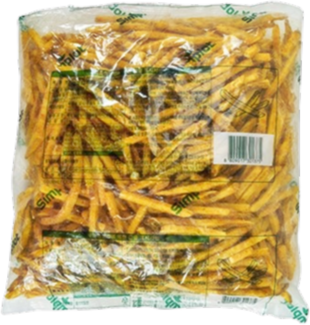 심플로트 고메 케이준 프라이 2kg, 4개