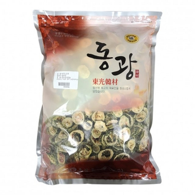 동광한방몰 햇 여주 고과, 600g, 1개