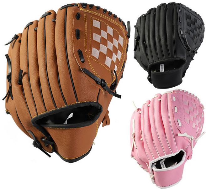 야구 글러브 우투용 캐치볼 올라운드 우투글러브 내야 외야, 1개, 핑크